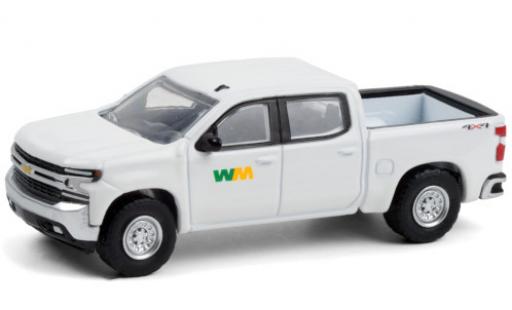 Coche miniatura Chevrolet Silverado 1/64 Greenlight WM - Waste Management 2020 Chevrolet Silverado 1/64 Greenlight WM - Waste Management 2020 coche miniatura