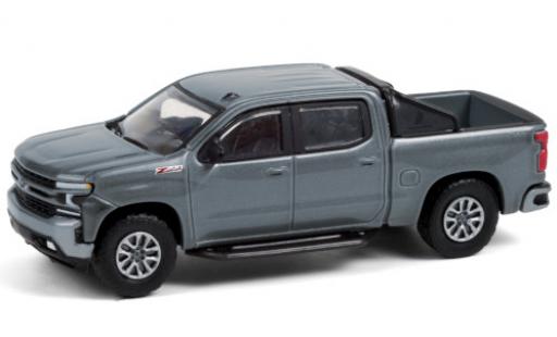 Coche miniatura Chevrolet Silverado 1/64 Greenlight Z71 metalico gris 2020 Chevrolet Silverado 1/64 Greenlight Z71 metalico gris 2020 coche miniatura