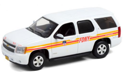 Chevrolet Tahoe 1/43 Greenlight FDNY - City of New York Fire Department 2011 coche miniatura