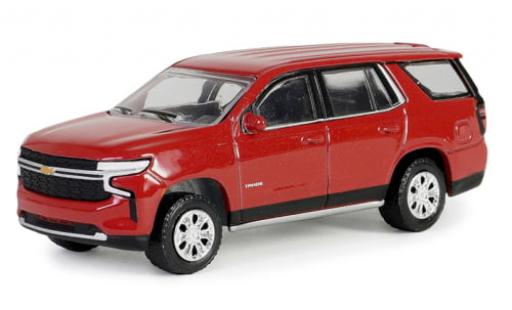 Coche miniatura Chevrolet Tahoe 1/64 Greenlight LS rojo 2023 1:64 Chevrolet Tahoe 1/64 Greenlight LS rojo 2023 1:64 coche miniatura