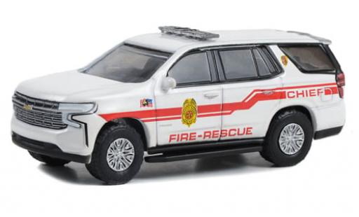 Coche miniatura Chevrolet Tahoe 1/64 Greenlight Mastic Beach Fire Department 2021 1:64 Chevrolet Tahoe 1/64 Greenlight Mastic Beach Fire Department 2021 1:64 coche miniatura