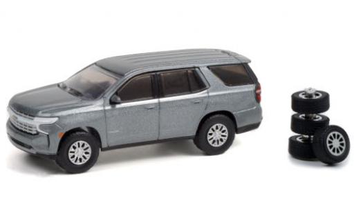 Coche miniatura Chevrolet Tahoe 1/64 Greenlight metalico gris 2021 avec Ersatzrädern Chevrolet Tahoe 1/64 Greenlight metalico gris 2021 avec Ersatzrädern coche miniatura