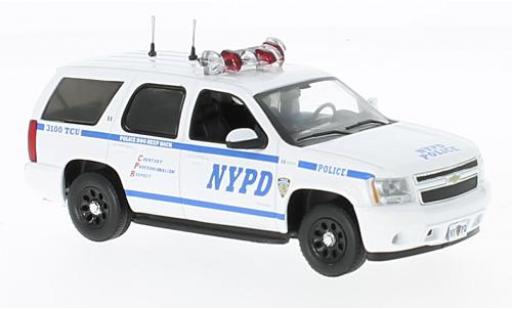 Coche miniatura Chevrolet Tahoe 1/43 Greenlight NYPD - New York Police Department 2012 Chevrolet Tahoe 1/43 Greenlight NYPD - New York Police Department 2012 coche miniatura