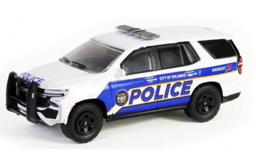 Coche miniatura Chevrolet Tahoe 1/64 Greenlight Police Pursuit Vehicle City of Orlando Police Department 2022 1:64 Chevrolet Tahoe 1/64 Greenlight Police Pursuit Vehicle City of Orlando Police Department 2022 1:64 coche miniatura