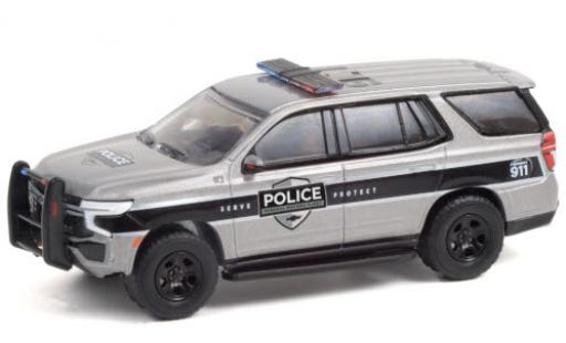 Coche miniatura Chevrolet Tahoe 1/64 Greenlight Police Pursuit Vehicle General Motors Fleet Police 2021 Chevrolet Tahoe 1/64 Greenlight Police Pursuit Vehicle General Motors Fleet Police 2021 coche miniatura