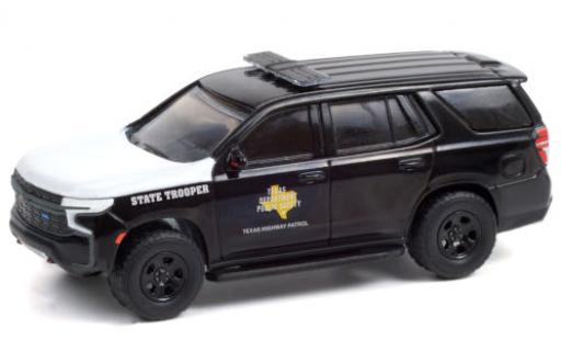 Coche miniatura Chevrolet Tahoe 1/64 Greenlight Police Pursuit Vehicle Texas Highway Patrol 2021 State Trooper Polizei (USA) Chevrolet Tahoe 1/64 Greenlight Police Pursuit Vehicle Texas Highway Patrol 2021 State Trooper Polizei (USA) coche miniatura