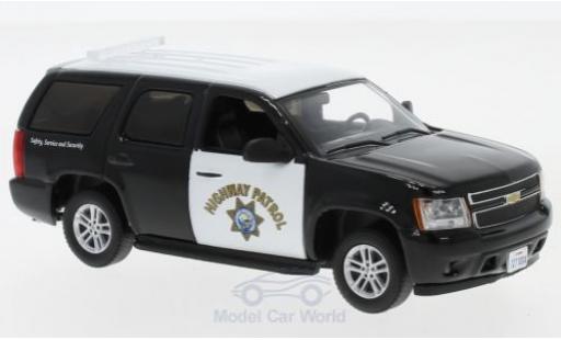 Coche miniatura Chevrolet Tahoe 1/43 Greenlight negro/blanco California Highway Patrol 2012 Chevrolet Tahoe 1/43 Greenlight negro/blanco California Highway Patrol 2012 coche miniatura