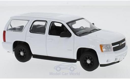 Coche miniatura Chevrolet Tahoe 1/43 Greenlight Special Service Vehicle blanco Chevrolet Tahoe 1/43 Greenlight Special Service Vehicle blanco coche miniatura