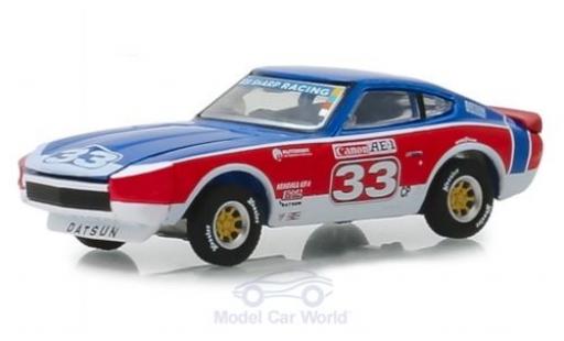 Datsun 240Z 1/64 Greenlight 1973 coche miniatura
