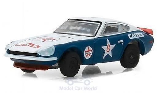 Datsun 240Z 1/64 Greenlight Caltex 1970 coche miniatura
