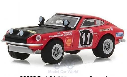 Datsun 240Z 1/64 Greenlight No.11 1971 coche miniatura