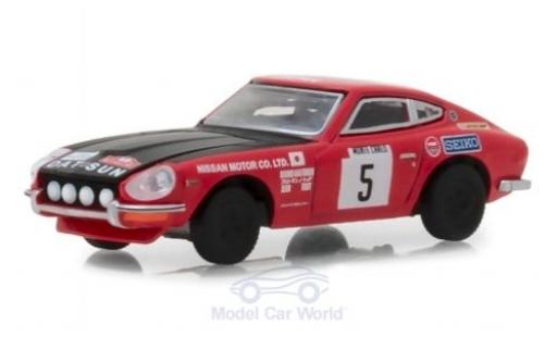 Datsun 240Z 1/64 Greenlight Rally No.5 Rallye Monte Carlo 1972 coche miniatura