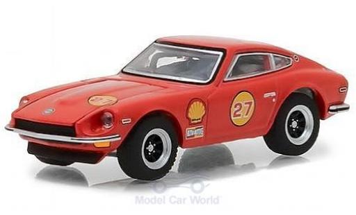 Datsun 240Z 1/64 Greenlight S 1971 coche miniatura
