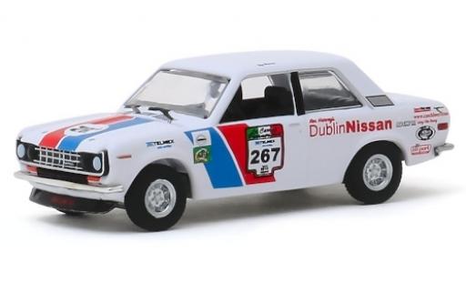 Datsun 510 1/64 Greenlight No.267 Carrera Panamericana 1972 coche miniatura