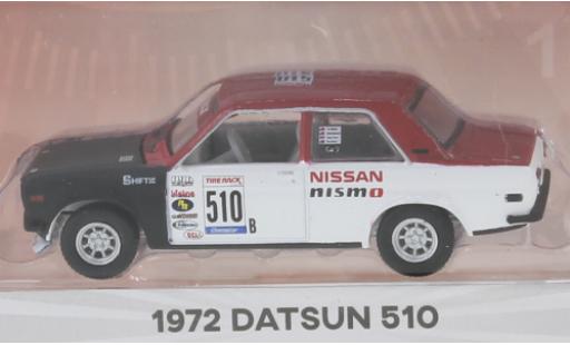Datsun 510 1/64 Greenlight No.B 1972 2-Door Sedan coche miniatura