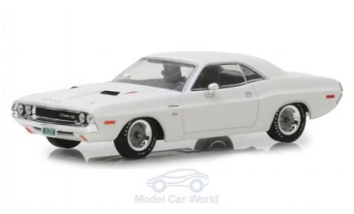 Coche miniatura Dodge Challenger 1/43 Greenlight R/T blanco Vanishing Point 1970 Dodge Challenger 1/43 Greenlight R/T blanco Vanishing Point 1970 coche miniatura