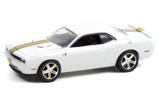 Dodge Challenger 1/64 Greenlight RT blanco/Dekor Hurst Performance 2009 coche miniatura