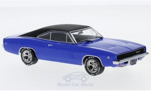 Coche miniatura Dodge Charger 1968 1/43 Greenlight azul/matt-negro Christine 1968 Dodge Charger 1968 1/43 Greenlight azul/matt-negro Christine 1968 coche miniatura