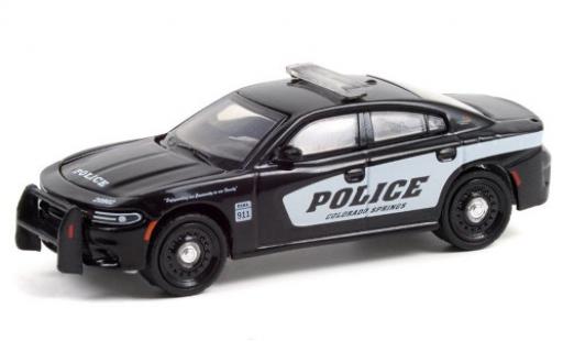 Coche miniatura Dodge Charger 1/64 Greenlight Colorado Springs Police 2021 Dodge Charger 1/64 Greenlight Colorado Springs Police 2021 coche miniatura