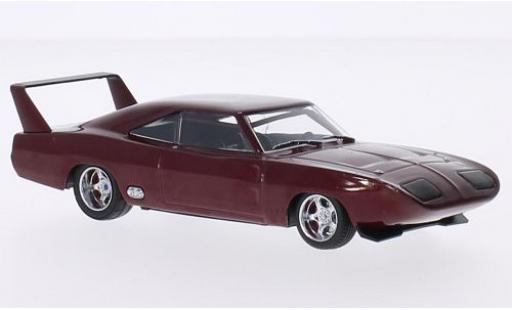 Coche miniatura Dodge Charger 1/43 Greenlight Daytona metalico rojo 1969 rapide & Furious Dodge Charger 1/43 Greenlight Daytona metalico rojo 1969 rapide & Furious coche miniatura