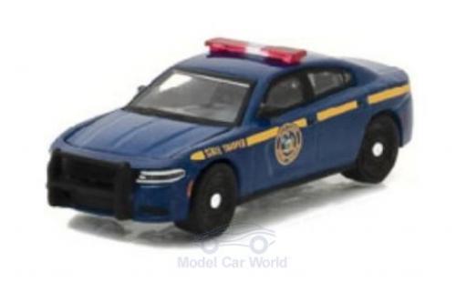 Coche miniatura Dodge Charger 1/64 Greenlight New York State Trooper 2017 Dodge Charger 1/64 Greenlight New York State Trooper 2017 coche miniatura
