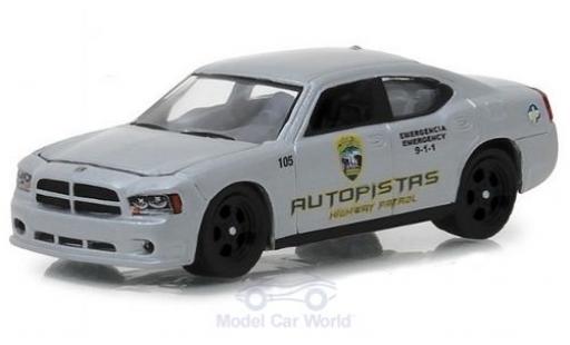 Coche miniatura Dodge Charger 1/64 Greenlight Pursuit Autopistas Highway Patrol 2008 Dodge Charger 1/64 Greenlight Pursuit Autopistas Highway Patrol 2008 coche miniatura