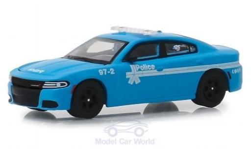 Coche miniatura Dodge Charger 1/64 Greenlight Pursuit Montreal Police 2018 Dodge Charger 1/64 Greenlight Pursuit Montreal Police 2018 coche miniatura