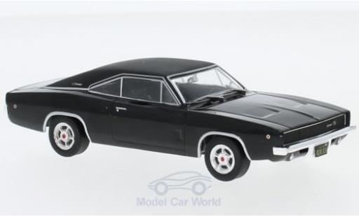 Coche miniatura Dodge Charger 1968 1/43 Greenlight R/T negro/matt-negro Bullitt 1968 Dodge Charger 1968 1/43 Greenlight R/T negro/matt-negro Bullitt 1968 coche miniatura