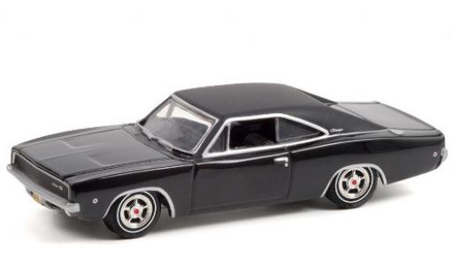 Coche miniatura Dodge Charger 1/64 Greenlight RT negro 1968 John Wick Dodge Charger 1/64 Greenlight RT negro 1968 John Wick coche miniatura