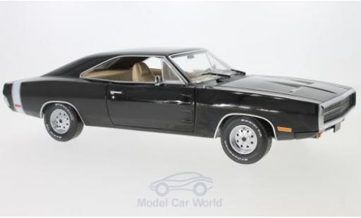 Dodge Charger 1970 1/18 Greenlight negro Supernatural TV Series 1970 coche miniatura