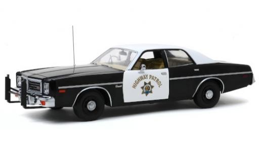 Coche miniatura Dodge Coronet 1/18 Greenlight California Highway Patrol 1975 Dodge Coronet 1/18 Greenlight California Highway Patrol 1975 coche miniatura