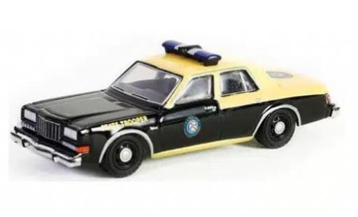 Dodge Diplomat 1/64 Greenlight Florida Highway Patrol 1983 1:64 coche miniatura