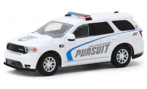 Coche miniatura Dodge Durango 1/64 Greenlight Pursuit Law 2019 Dodge Durango 1/64 Greenlight Pursuit Law 2019 coche miniatura