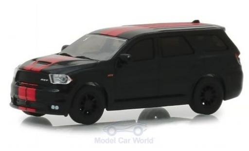 Coche miniatura Dodge Durango 1/64 Greenlight SRT 392 negro/rojo 2018 Dodge Durango 1/64 Greenlight SRT 392 negro/rojo 2018 coche miniatura