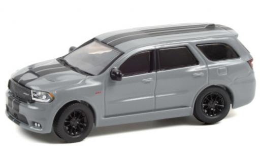 Coche miniatura Dodge Durango 1/64 Greenlight SRT gris/negro 2019 Dodge Durango 1/64 Greenlight SRT gris/negro 2019 coche miniatura