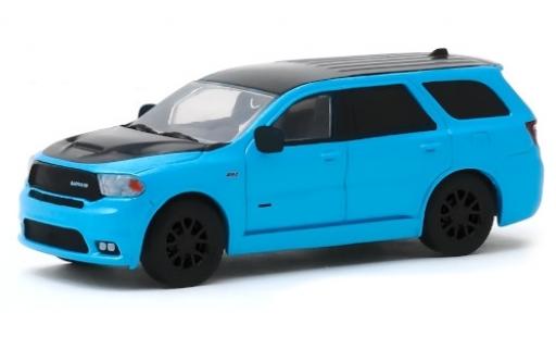 Coche miniatura Dodge Durango 1/64 Greenlight SRT metalico azul/matt-negro 2010 MOPAR Dodge Durango 1/64 Greenlight SRT metalico azul/matt-negro 2010 MOPAR coche miniatura