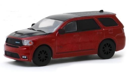 Coche miniatura Dodge Durango 1/64 Greenlight SRT metalico rojo/negro Law 2018 MOPAR Dodge Durango 1/64 Greenlight SRT metalico rojo/negro Law 2018 MOPAR coche miniatura