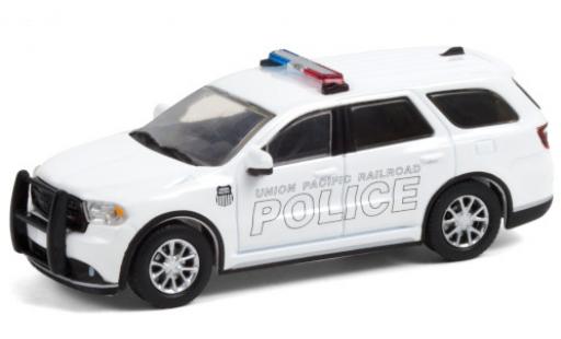 Coche miniatura Dodge Durango 1/64 Greenlight Union Pacific Police Department 2018 Railroad Police Polizei (USA) Dodge Durango 1/64 Greenlight Union Pacific Police Department 2018 Railroad Police Polizei (USA) coche miniatura