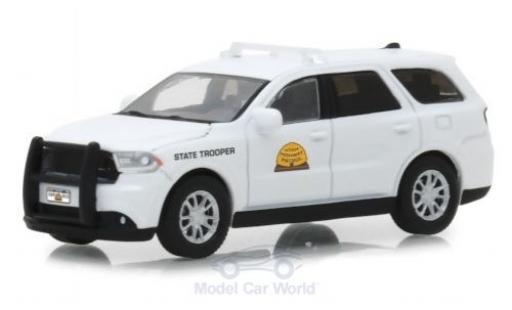 Coche miniatura Dodge Durango 1/64 Greenlight Utah Highway Patrol 2017 Dodge Durango 1/64 Greenlight Utah Highway Patrol 2017 coche miniatura