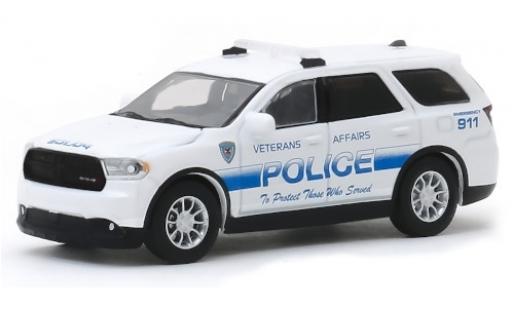 Coche miniatura Dodge Durango 1/64 Greenlight Veterans Affairs Police 2018 Dodge Durango 1/64 Greenlight Veterans Affairs Police 2018 coche miniatura