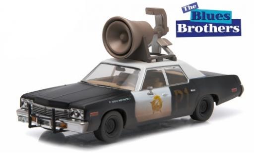 Coche miniatura Dodge Monaco 1/43 Greenlight Bluesmobile Dodge Monaco 1/43 Greenlight Bluesmobile coche miniatura