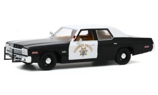 Coche miniatura Dodge Monaco 1/24 Greenlight California Highway Patrol 1974 Dodge Monaco 1/24 Greenlight California Highway Patrol 1974 coche miniatura