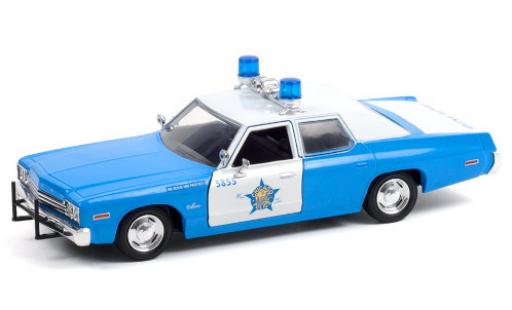 Coche miniatura Dodge Monaco 1/24 Greenlight Chicago Police Department 1974 Dodge Monaco 1/24 Greenlight Chicago Police Department 1974 coche miniatura