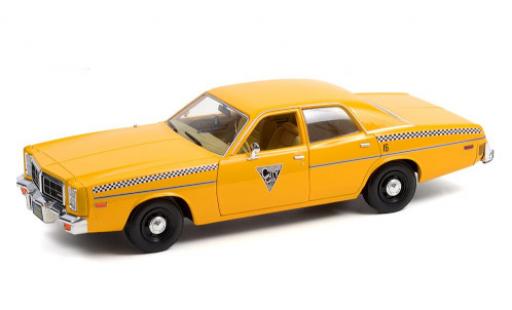 Dodge Monaco 1/43 Greenlight City Cab Rocky III 1978 coche miniatura