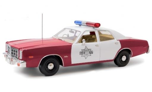 Coche miniatura Dodge Monaco 1/43 Greenlight Finchburg County Sheriff 1977 Dodge Monaco 1/43 Greenlight Finchburg County Sheriff 1977 coche miniatura