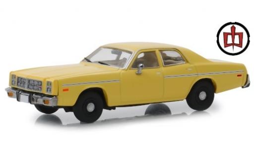 Coche miniatura Dodge Monaco 1/43 Greenlight amarillo The Greatest American Hero 1978 Dodge Monaco 1/43 Greenlight amarillo The Greatest American Hero 1978 coche miniatura