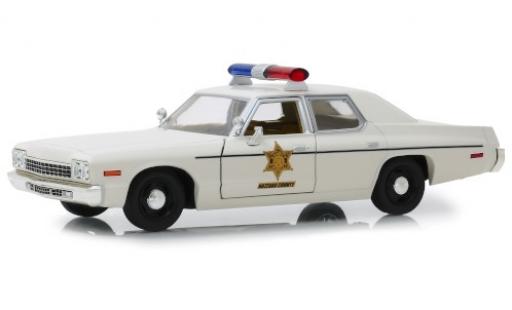 Coche miniatura Dodge Monaco 1/43 Greenlight Hazzard County Sheriff Dodge Monaco 1/43 Greenlight Hazzard County Sheriff coche miniatura