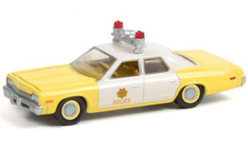 Coche miniatura Dodge Monaco 1/64 Greenlight Las Vegas Metropolitan Police 1974 Dodge Monaco 1/64 Greenlight Las Vegas Metropolitan Police 1974 coche miniatura