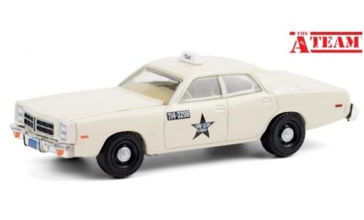Coche miniatura Dodge Monaco 1/64 Greenlight Lone Star Cab Co. 1978 The A-Team (TV-Serie) Dodge Monaco 1/64 Greenlight Lone Star Cab Co. 1978 The A-Team (TV-Serie) coche miniatura