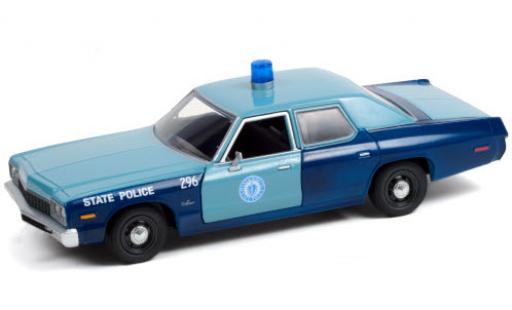 Coche miniatura Dodge Monaco 1/24 Greenlight Massachusetts State Police 1975 Dodge Monaco 1/24 Greenlight Massachusetts State Police 1975 coche miniatura
